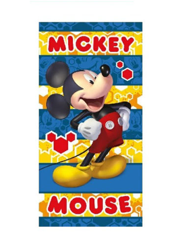 Picture of MICKEY MOUSE BEACH TOWEL